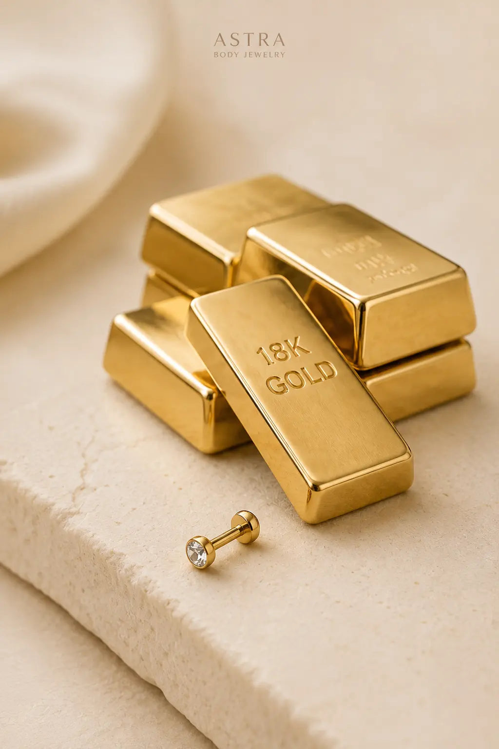 Pourquoi le prix de nos bijoux en or massif peut-il évoluer ? ASTRA