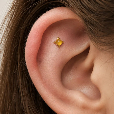 Oreille Piercing Flat