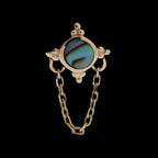 Opulenza Or Massif 14K Threadless KHRYSOS