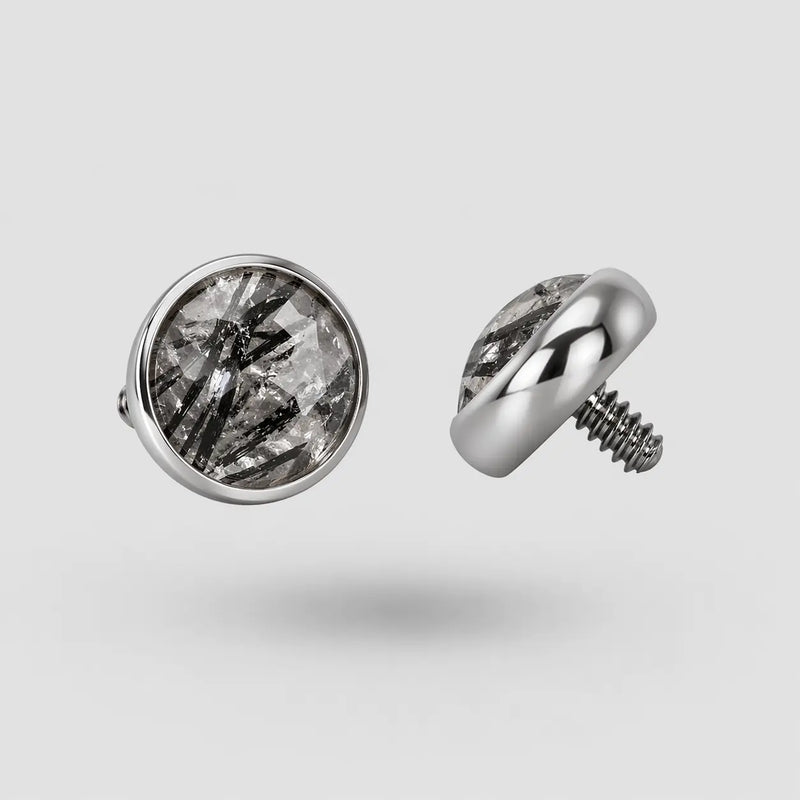 Cabochon Rond Threaded ASTRA BODY JEWELRY