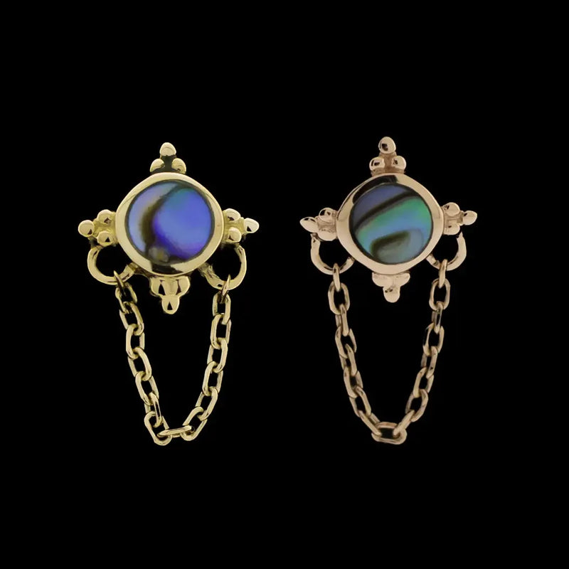 Opulenza Or Massif 14K Threadless KHRYSOS