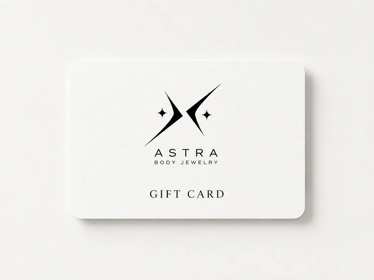 Carte-cadeau ASTRA ASTRA BODY JEWELRY