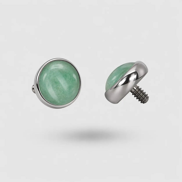 Cabochon Rond Threaded ASTRA BODY JEWELRY