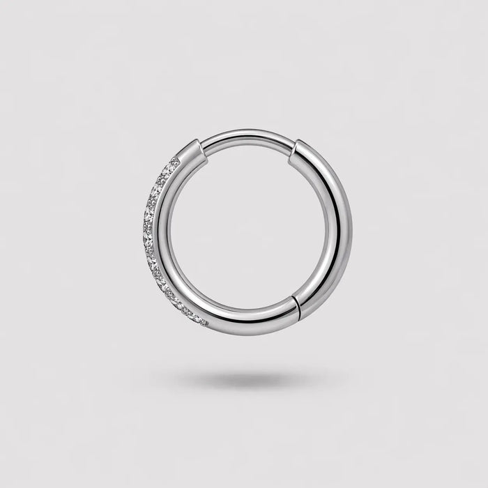 Créole Strass - Clicker ASTRA BODY JEWELRY