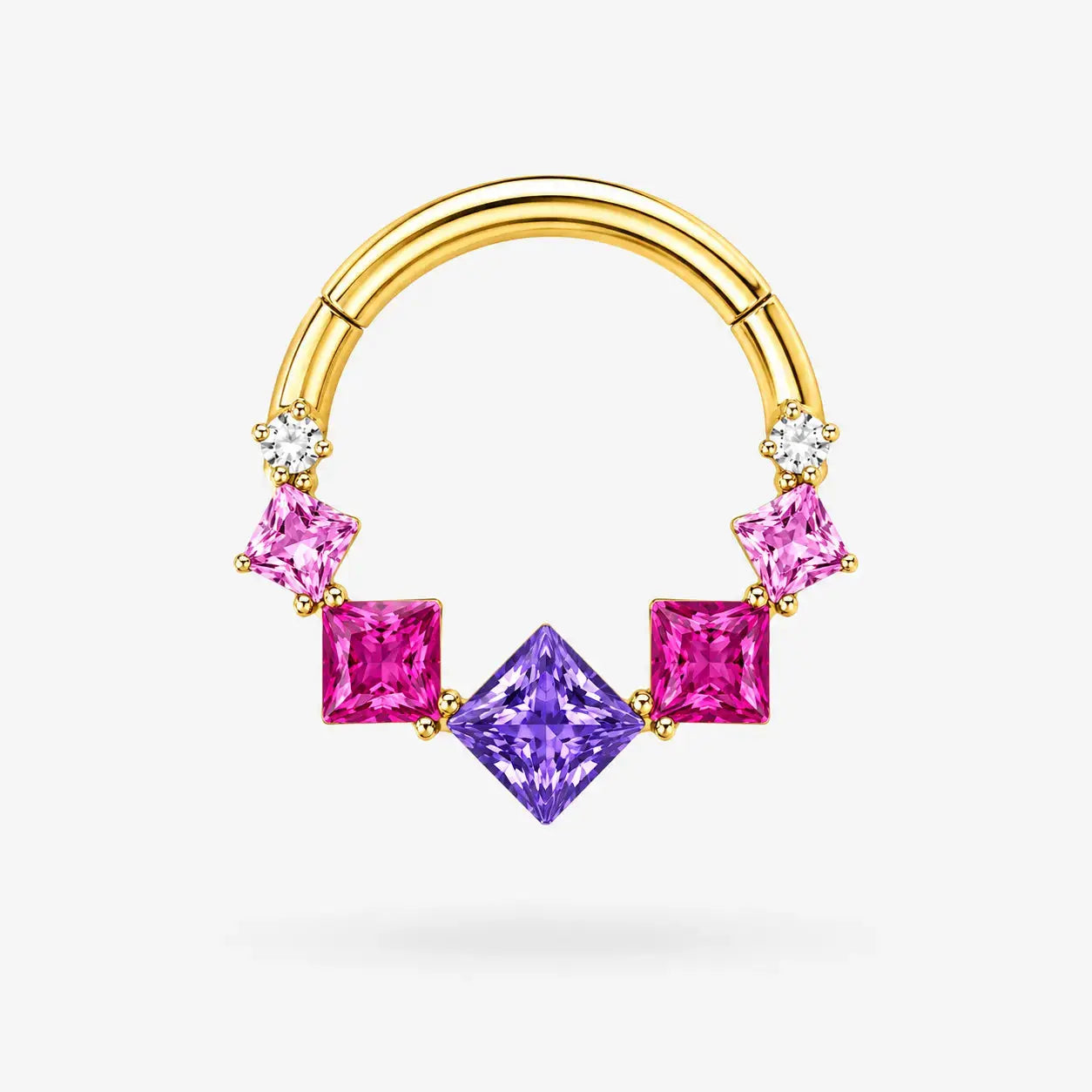 Carré Clicker ASTRA BODY JEWELRY