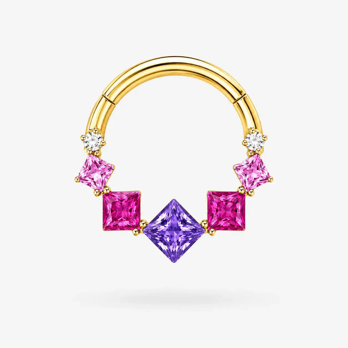 Carré Clicker ASTRA BODY JEWELRY