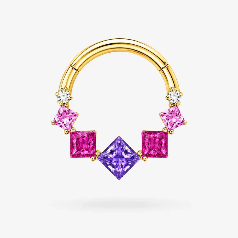 Carré Clicker ASTRA BODY JEWELRY