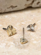 Cœur frappé Threadless ASTRA BODY JEWELRY