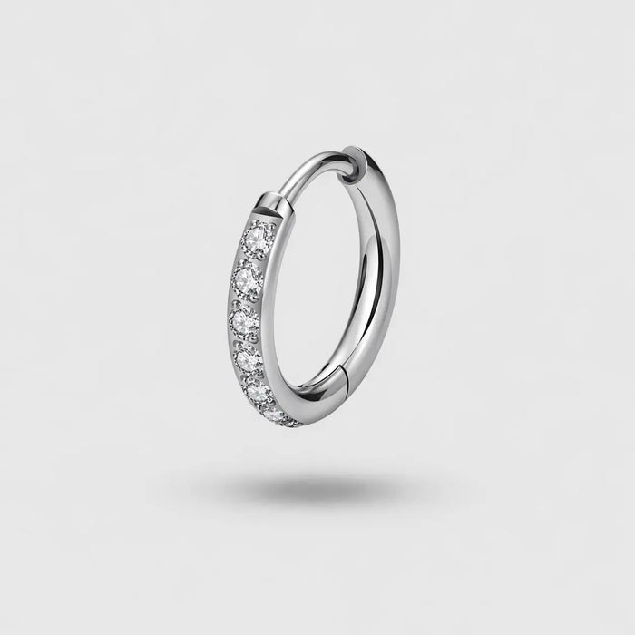 Créole Strass - Clicker ASTRA BODY JEWELRY