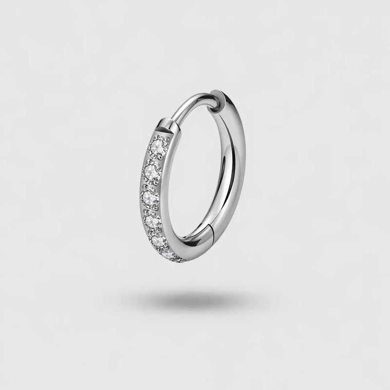 Créole Strass - Clicker ASTRA BODY JEWELRY