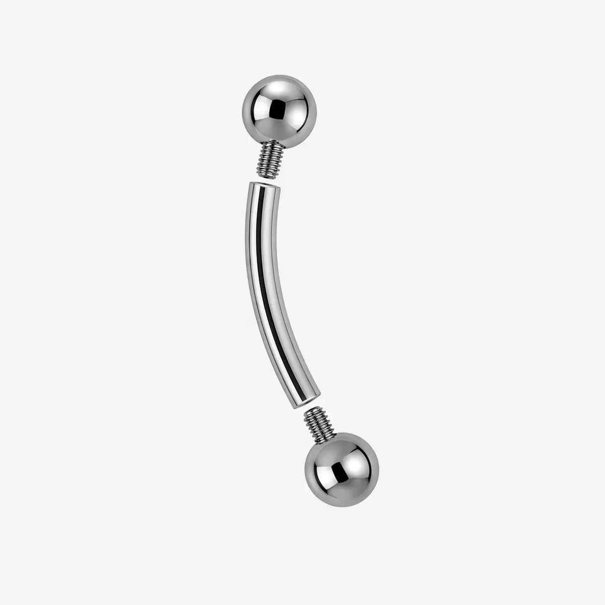 Barre Incurvée Threaded ASTRA BODY JEWELRY
