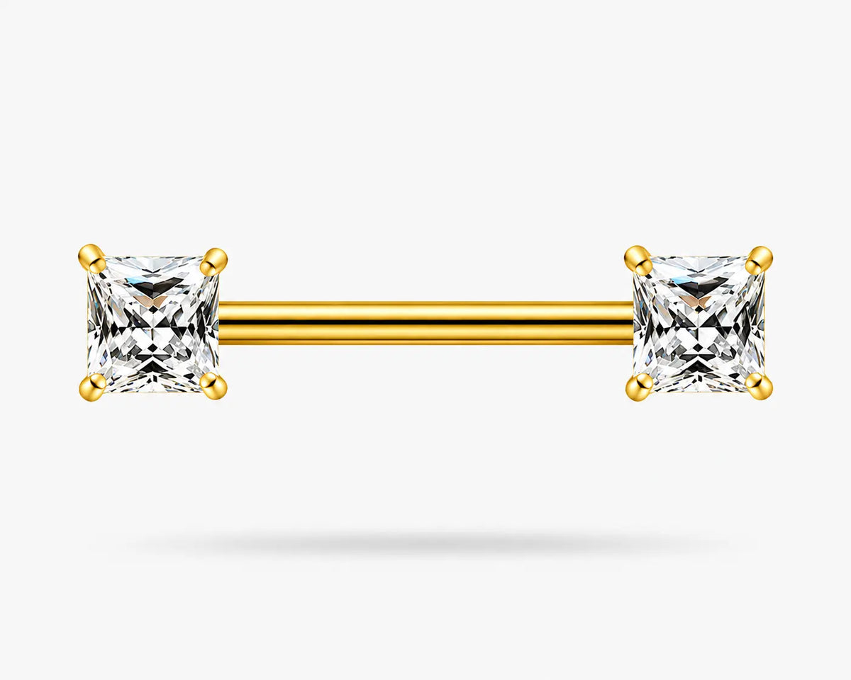 Square Barbell Threadless ASTRA