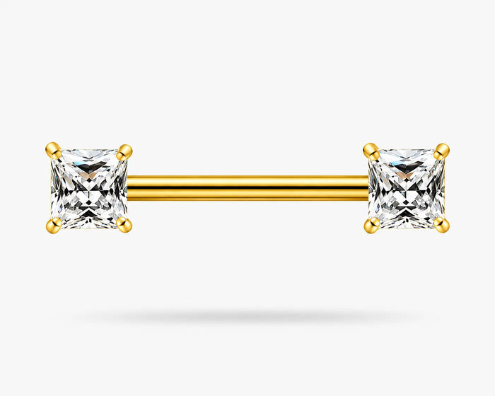 Square Barbell Threadless ASTRA