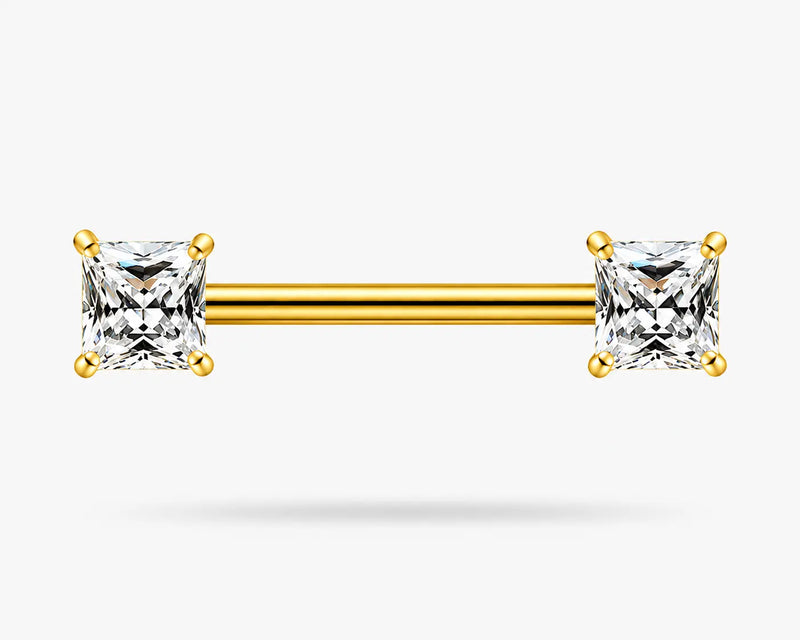 Square Barbell Threadless ASTRA