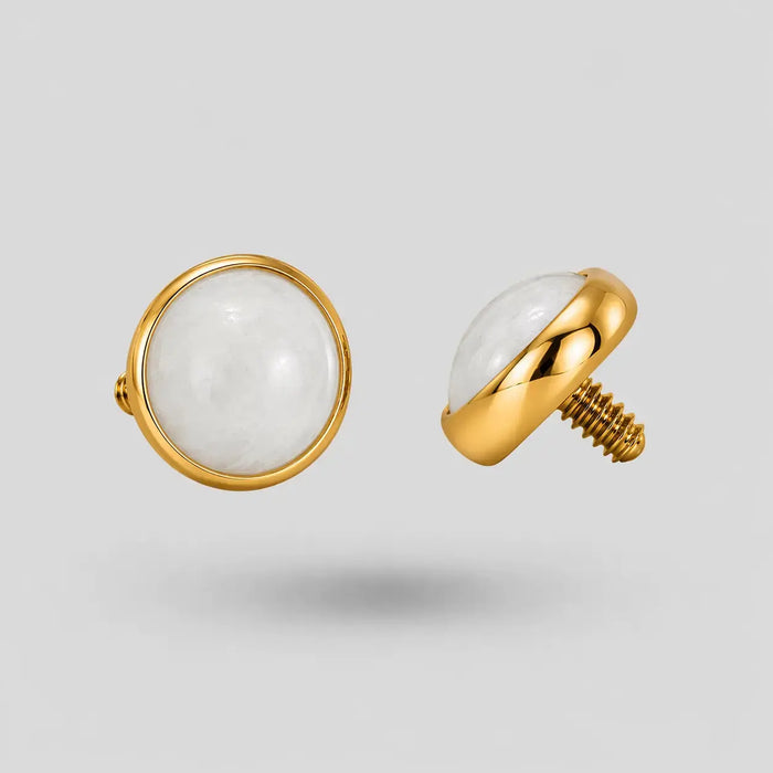 Cabochon Rond Threaded ASTRA BODY JEWELRY