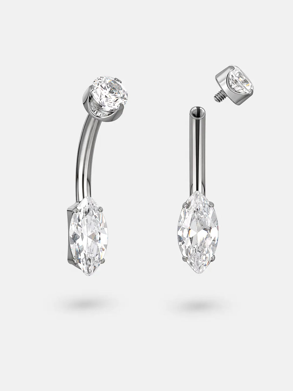 Nombril Fin Threaded ASTRA BODY JEWELRY