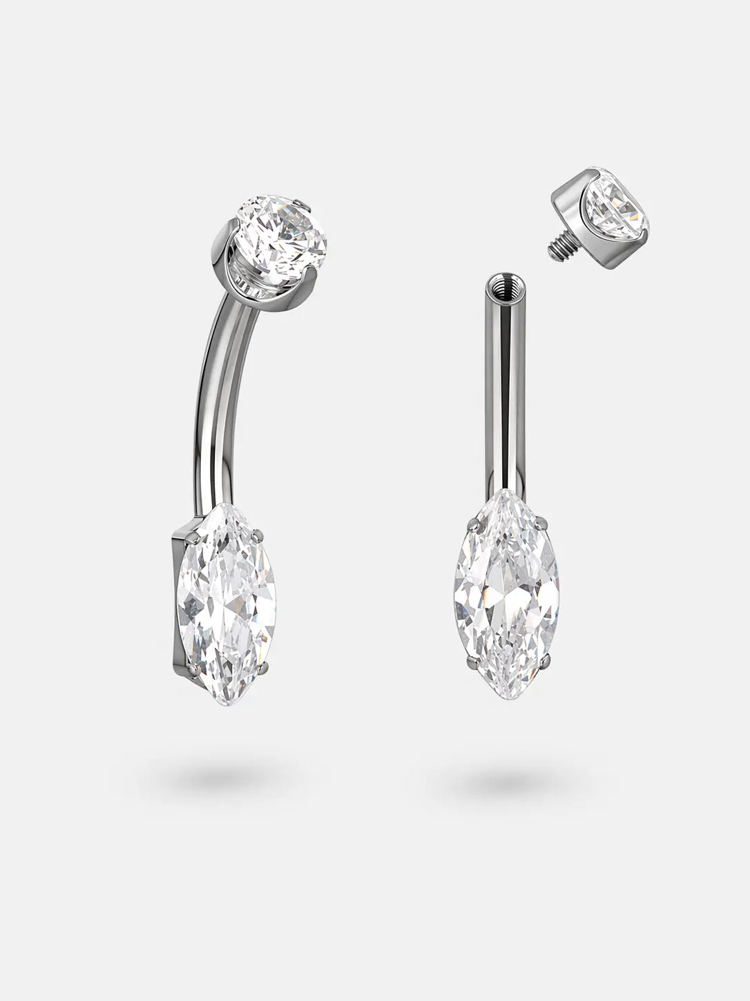 Nombril Fin Threaded ASTRA BODY JEWELRY
