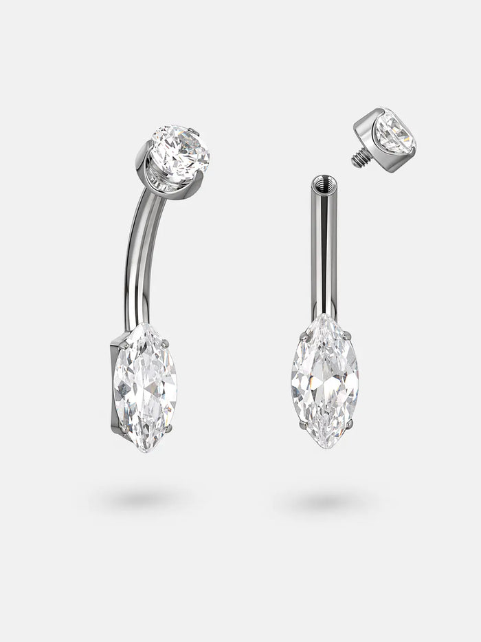 Nombril Fin Threaded ASTRA BODY JEWELRY