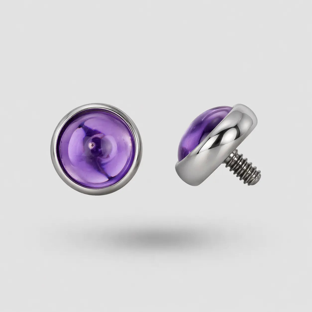 Cabochon Rond Threaded ASTRA BODY JEWELRY