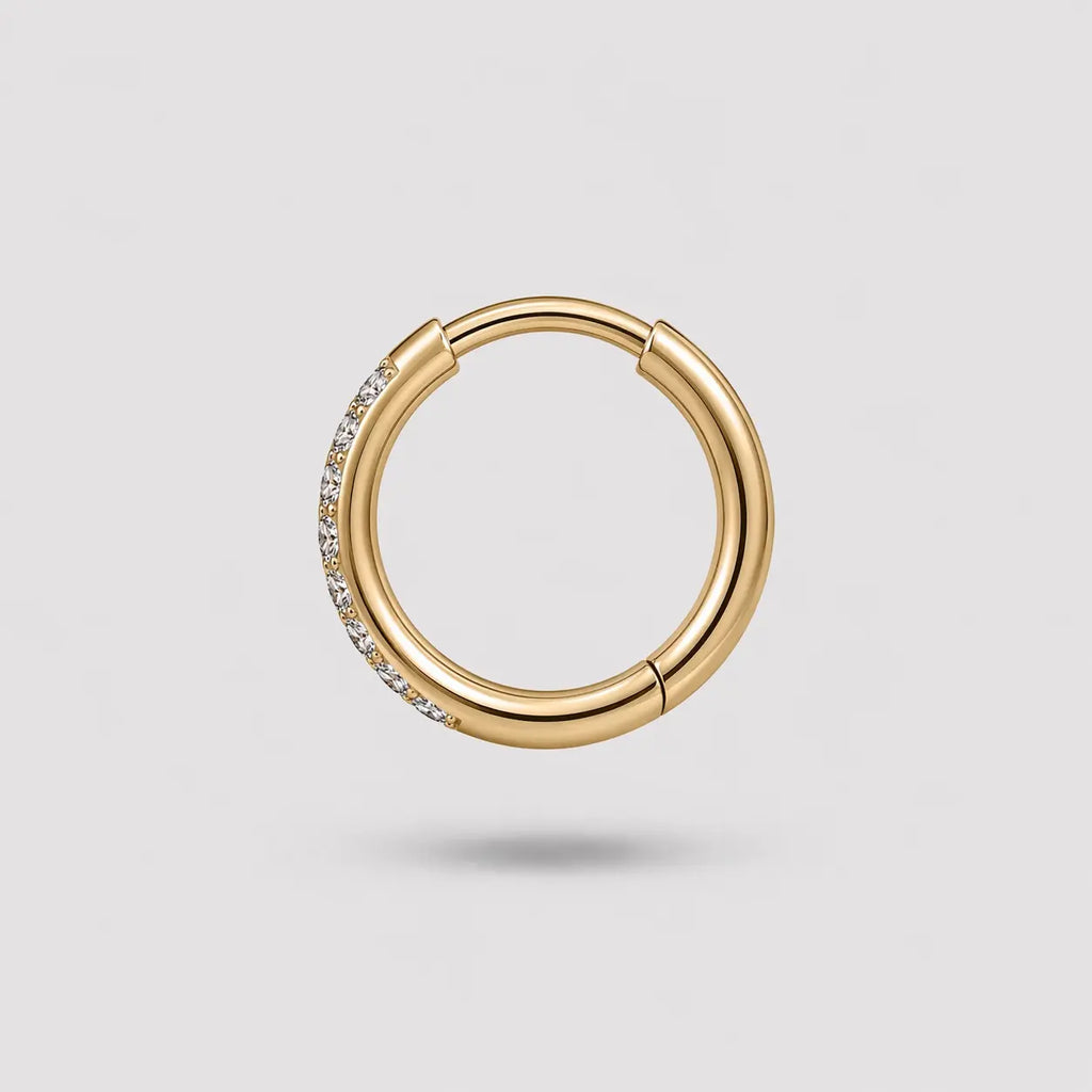 Créole Strass - Clicker ASTRA BODY JEWELRY