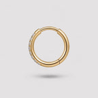 Créole Strass - Clicker ASTRA BODY JEWELRY