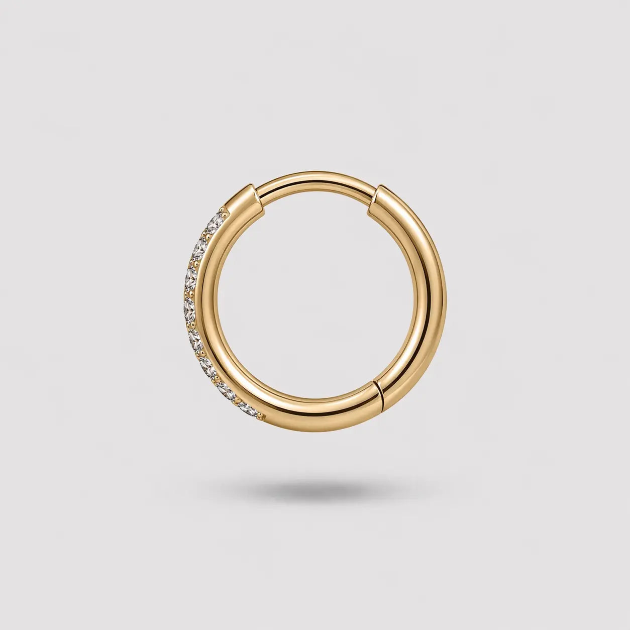 Créole Strass - Clicker ASTRA BODY JEWELRY