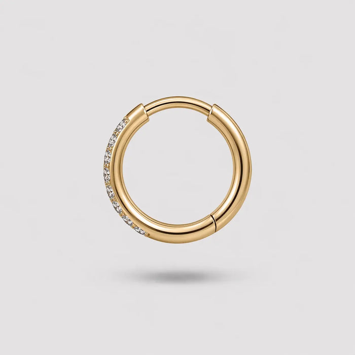 Créole Strass - Clicker ASTRA BODY JEWELRY