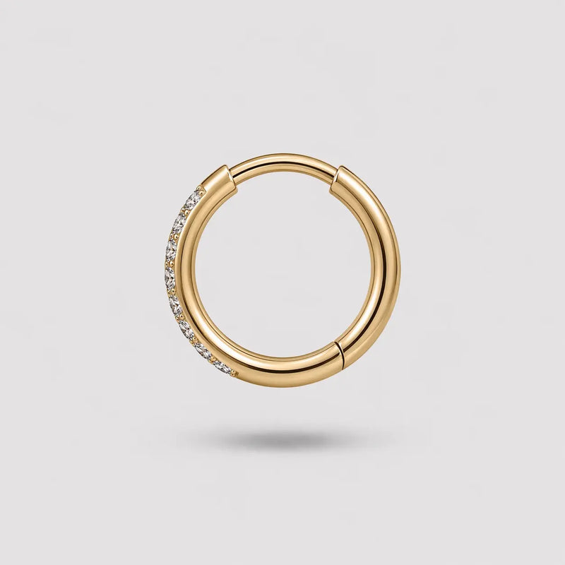 Créole Strass - Clicker ASTRA BODY JEWELRY