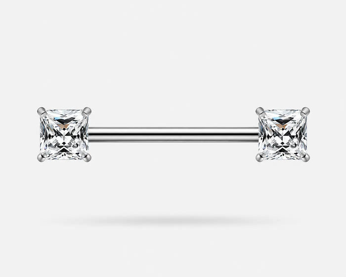 Square Barbell Threadless ASTRA