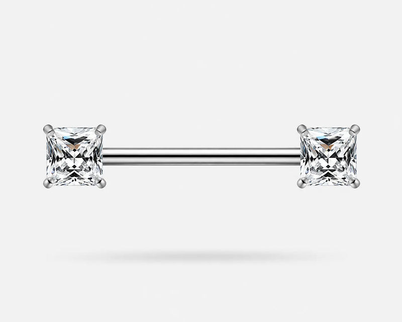 Square Barbell Threadless ASTRA