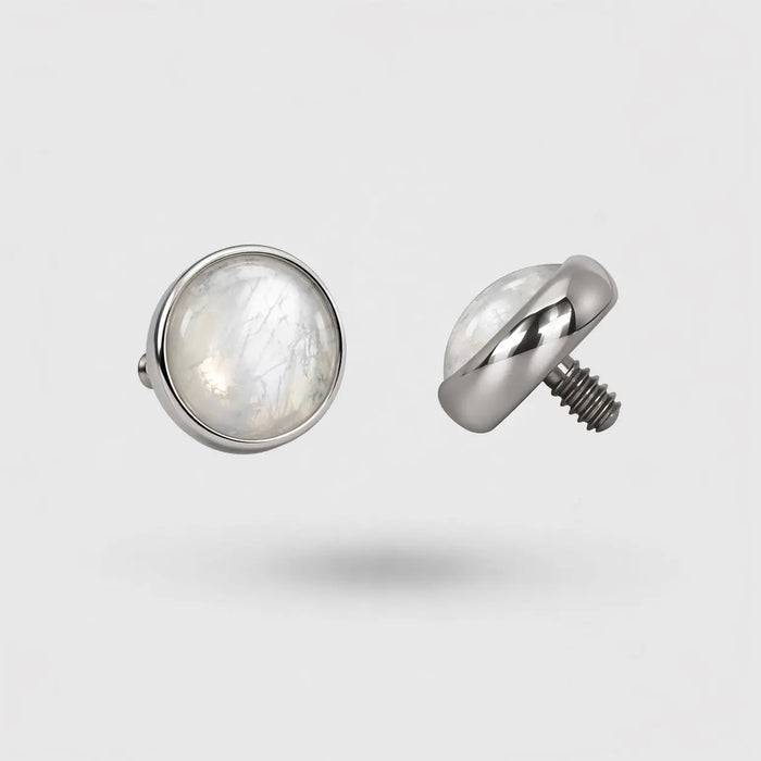 Cabochon Rond Threaded ASTRA BODY JEWELRY