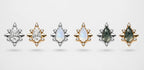 Astréa Pear Star Threadless ASTRA BODY JEWELRY