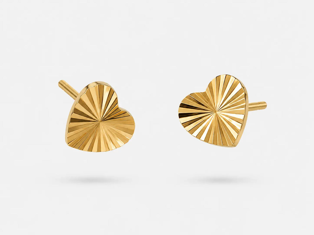 Cœur frappé Threadless ASTRA BODY JEWELRY