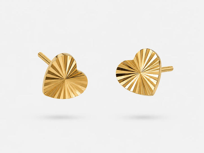 Cœur frappé Threadless ASTRA BODY JEWELRY