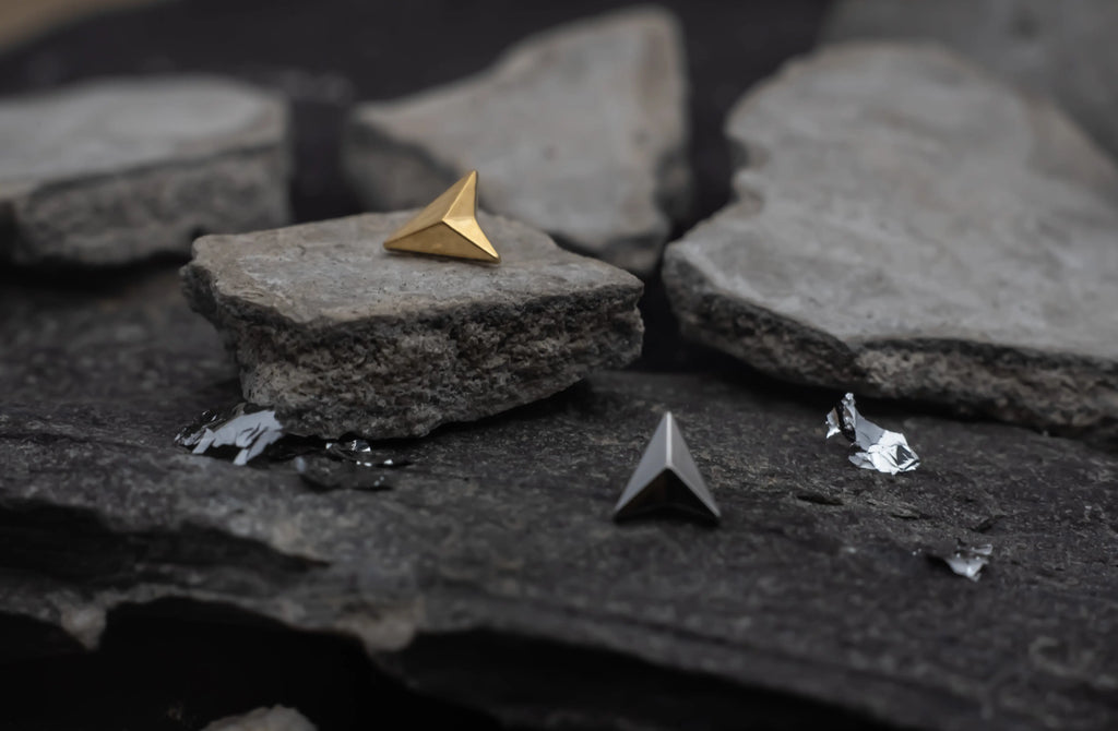 Haedus - Tête Threaded ASTRA BODY JEWELRY