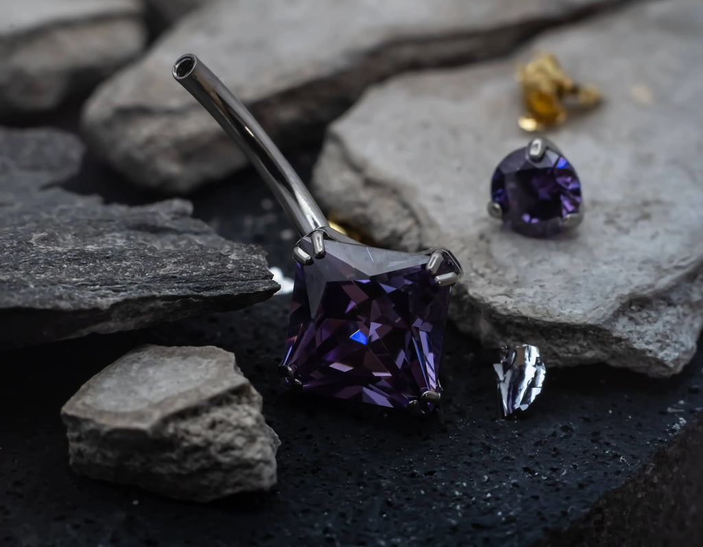Square - Barre Nombril ASTRA BODY JEWELRY