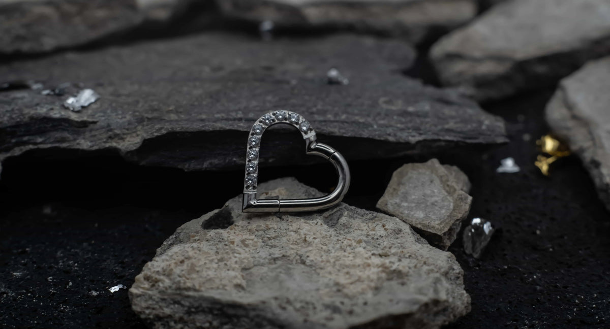 Heartquake - Clicker ASTRA BODY JEWELRY