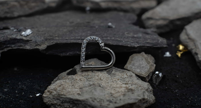 Heartquake - Clicker ASTRA BODY JEWELRY