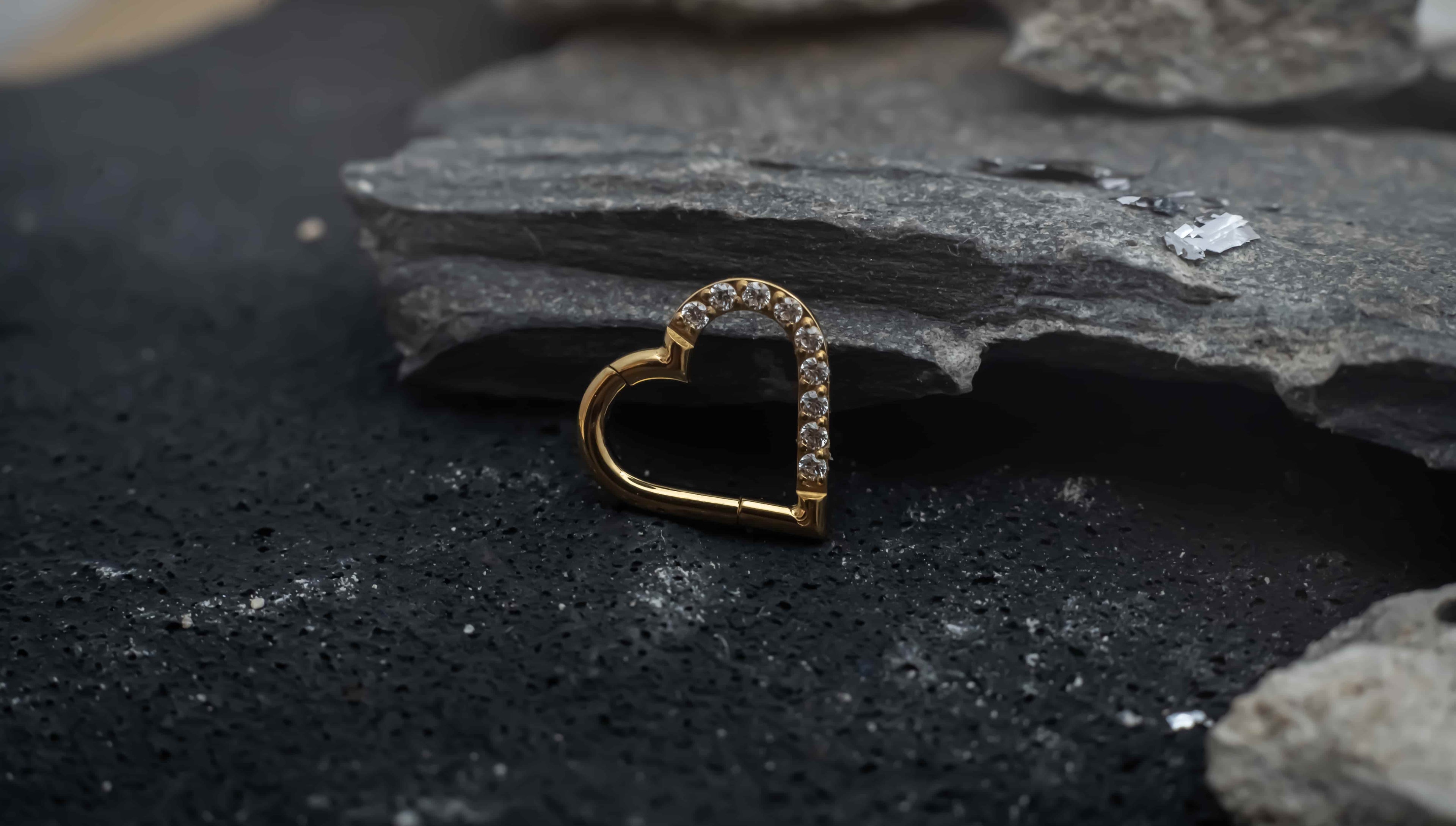 Heartquake - Clicker ASTRA BODY JEWELRY