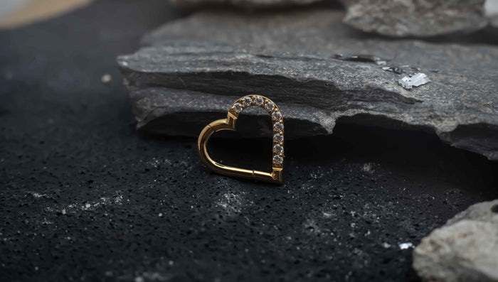 Heartquake - Clicker ASTRA BODY JEWELRY
