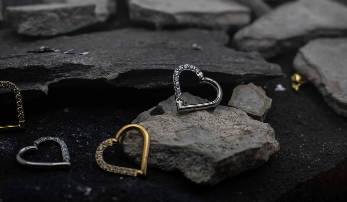 Heartquake - Clicker ASTRA BODY JEWELRY