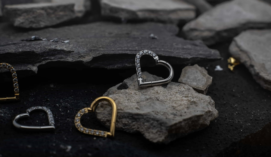 Heartquake - Clicker ASTRA BODY JEWELRY