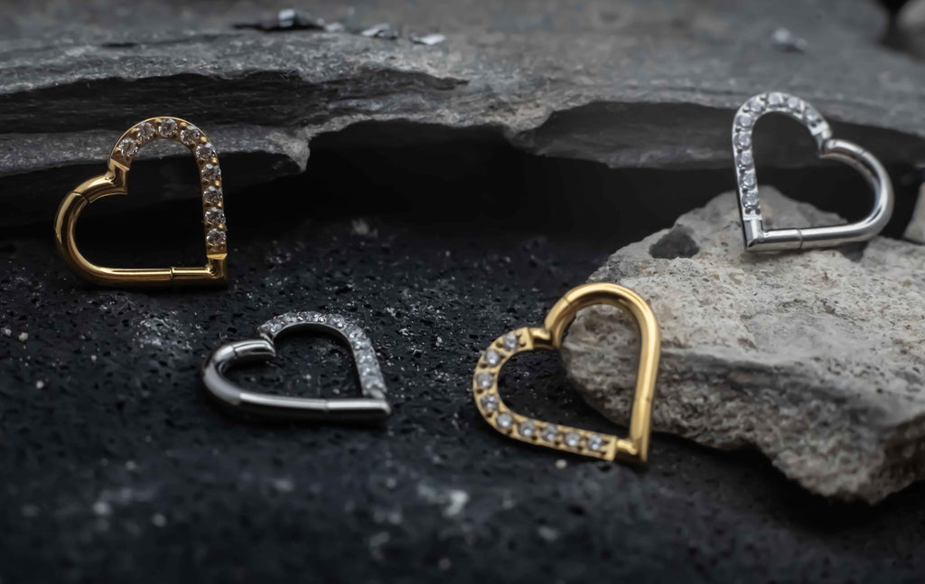 Heartquake - Clicker ASTRA BODY JEWELRY