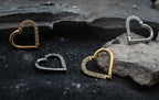 Heartquake - Clicker ASTRA BODY JEWELRY