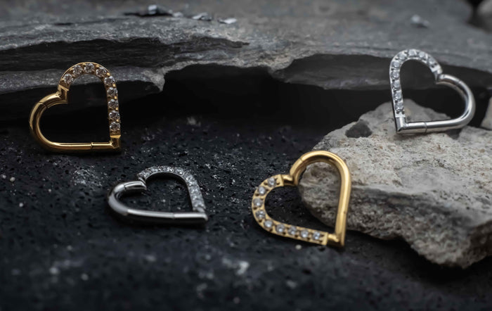 Heartquake - Clicker ASTRA BODY JEWELRY