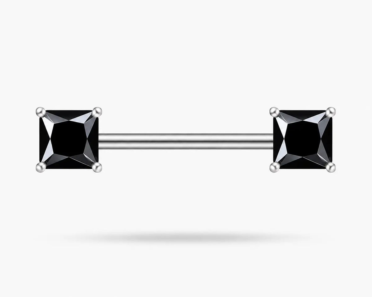 Square Barbell Threadless ASTRA