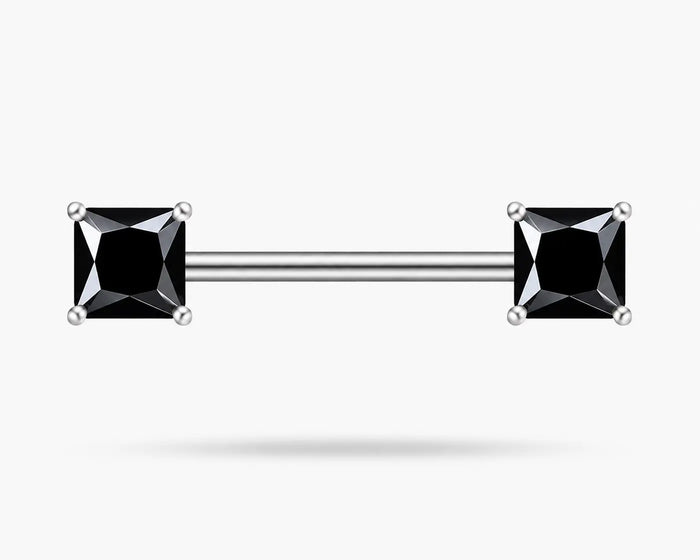 Square Barbell Threadless ASTRA