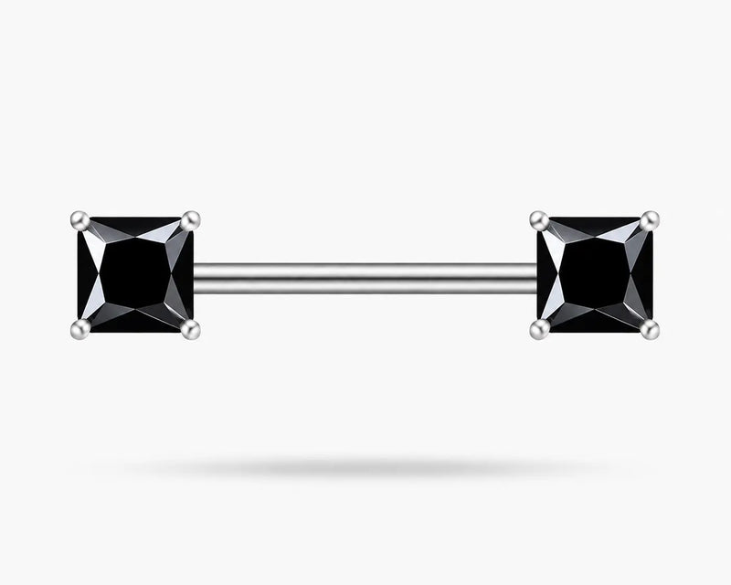 Square Barbell Threadless ASTRA