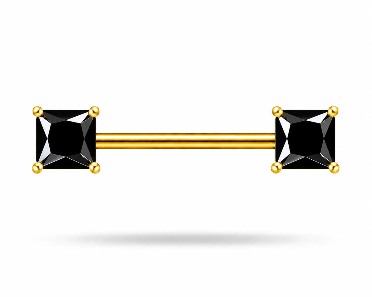 Square Barbell Threadless ASTRA