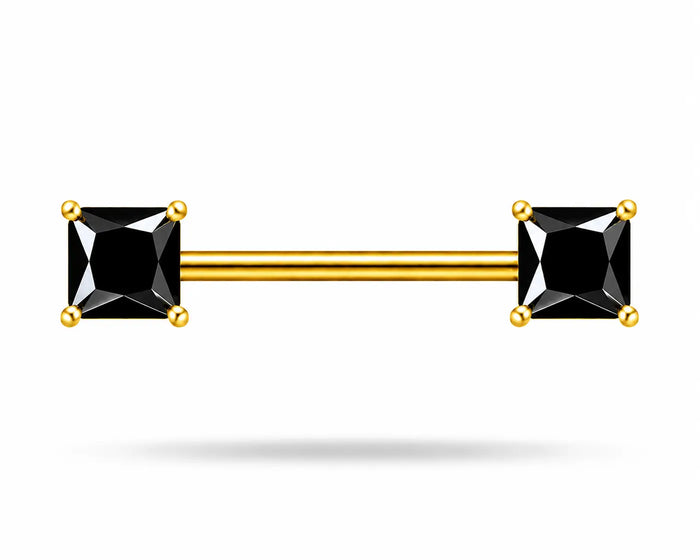Square Barbell Threadless ASTRA